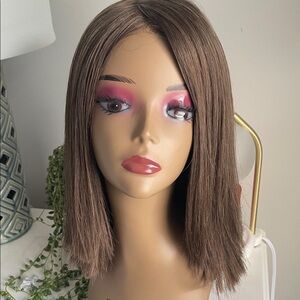 Elegant Brown Wig for Women